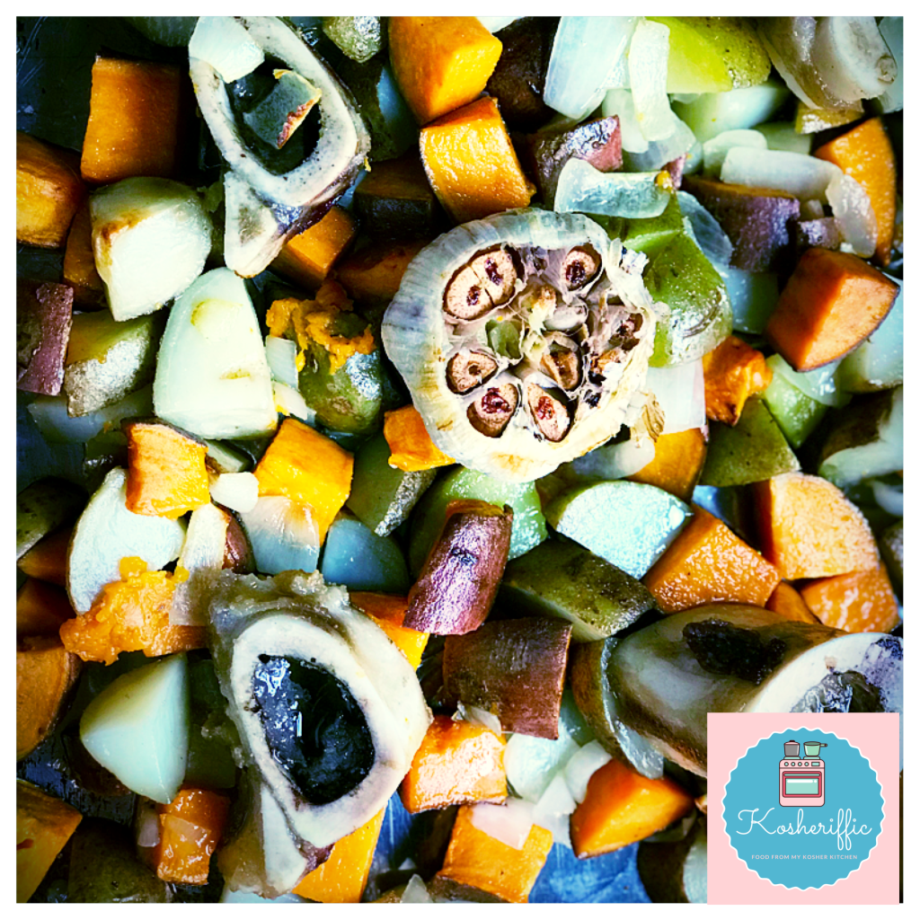 Roasted Bone Marrow Sheet Pan&nbsp;Dinner